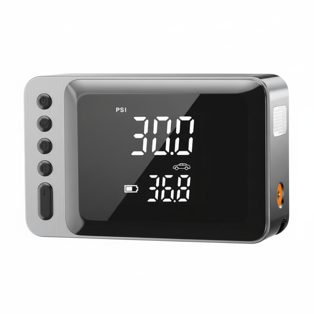 Arrancador Automático Portátil Compressor de Ar Bateria Externa