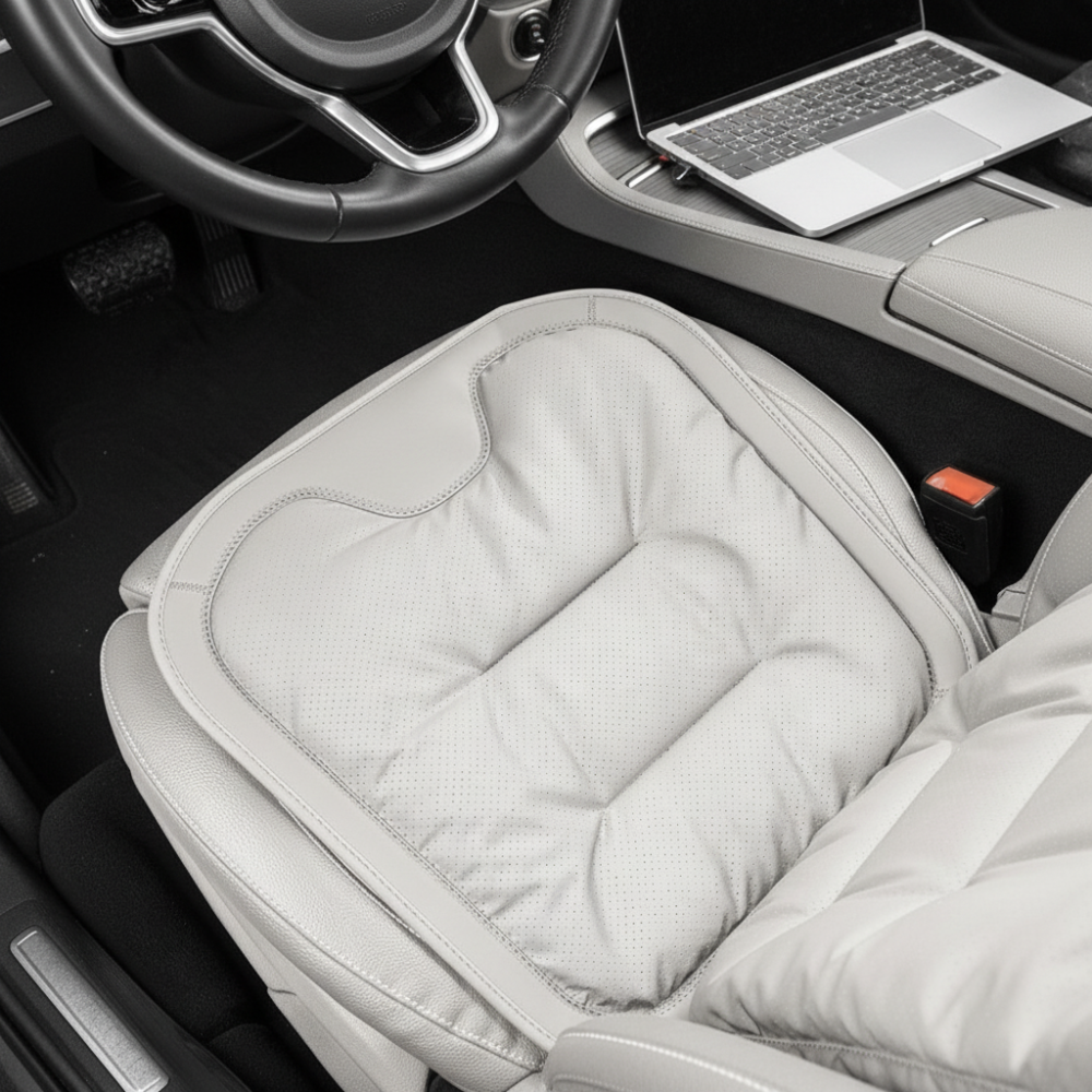 Almofada Ergonómica para Banco de Automóvel Espuma de Memória Conforto Óptimo