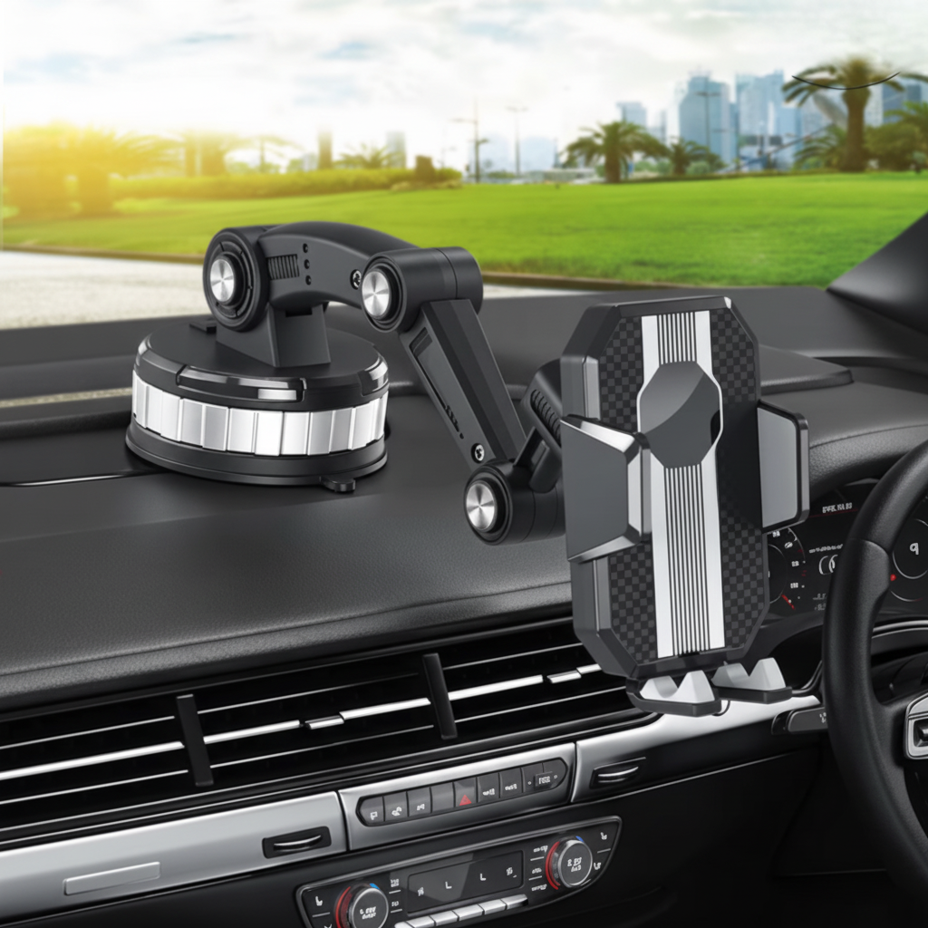 Auto Telefoonhouder 360° Rotatie Sterke Zuignap