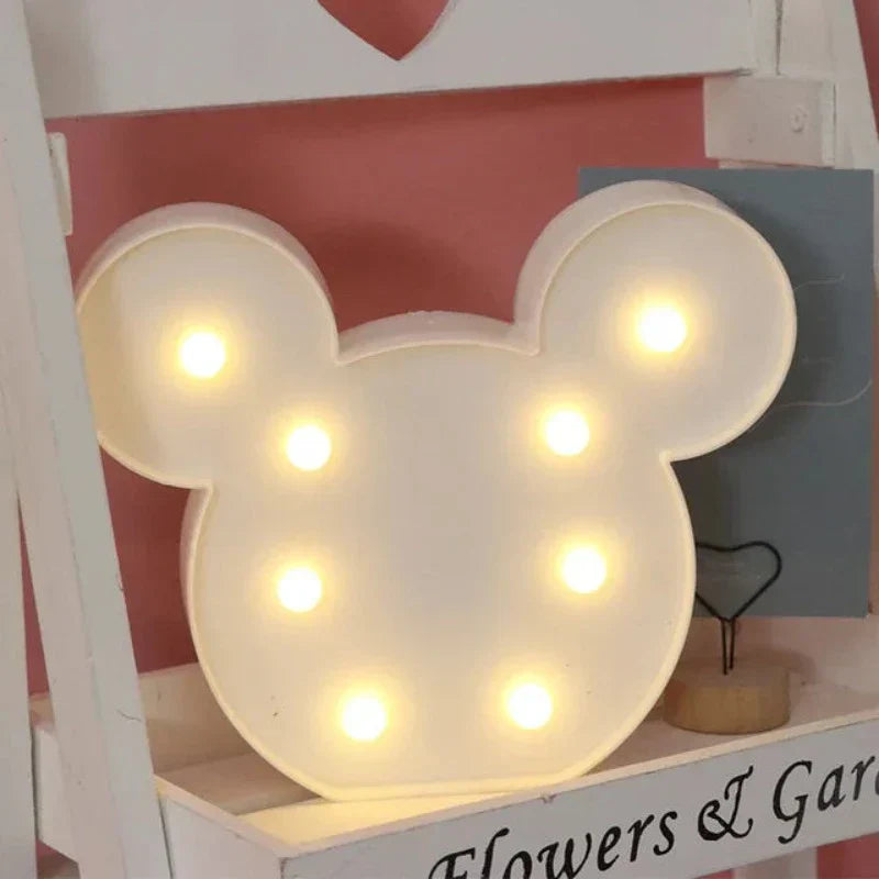 LumiZoo - LED Giraffe Nachtlamp voor Kinderen, Dimbare Tafellamp & Slaapkamerdecoratie