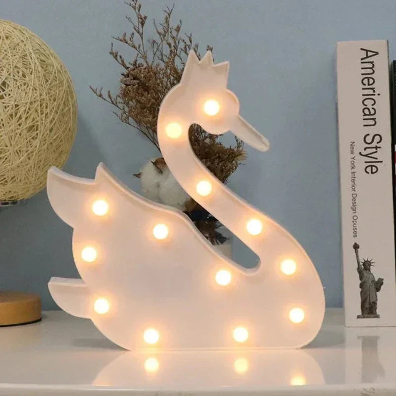 LumiZoo - LED Giraffe Nachtlamp voor Kinderen, Dimbare Tafellamp & Slaapkamerdecoratie