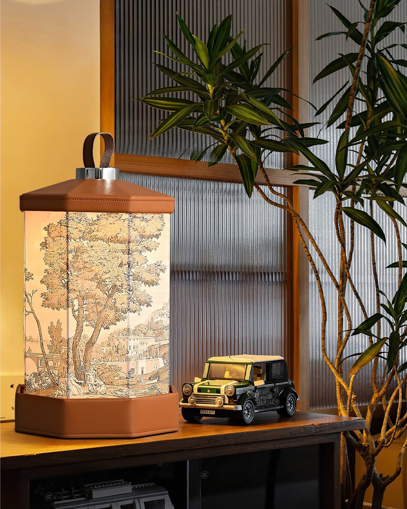 LumiCharge - Draadloze Tafellamp met Oplaadbare Batterij