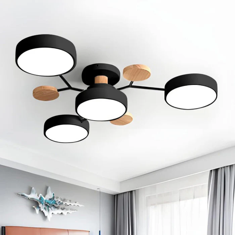 Ceiling Light Modern LED Flush Mount Chandelier - Image 16