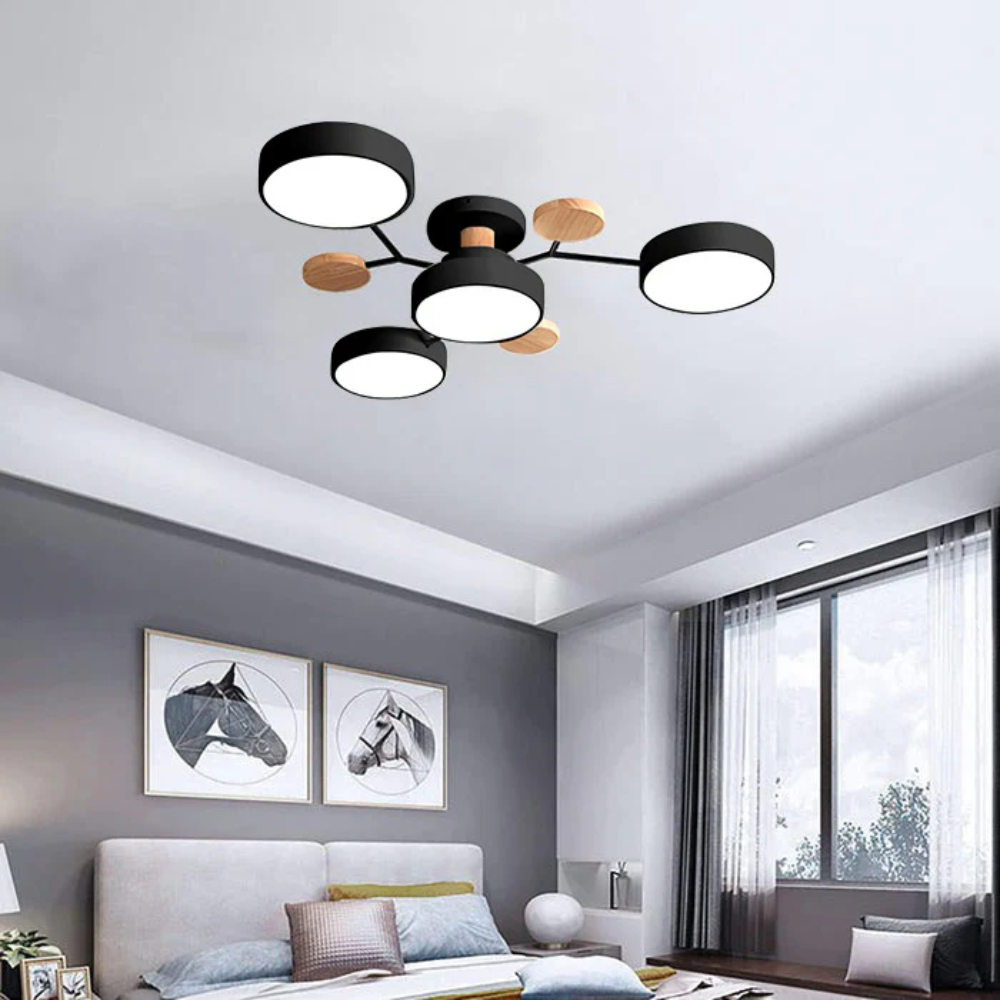 Ceiling Light Modern LED Flush Mount Chandelier - Image 15