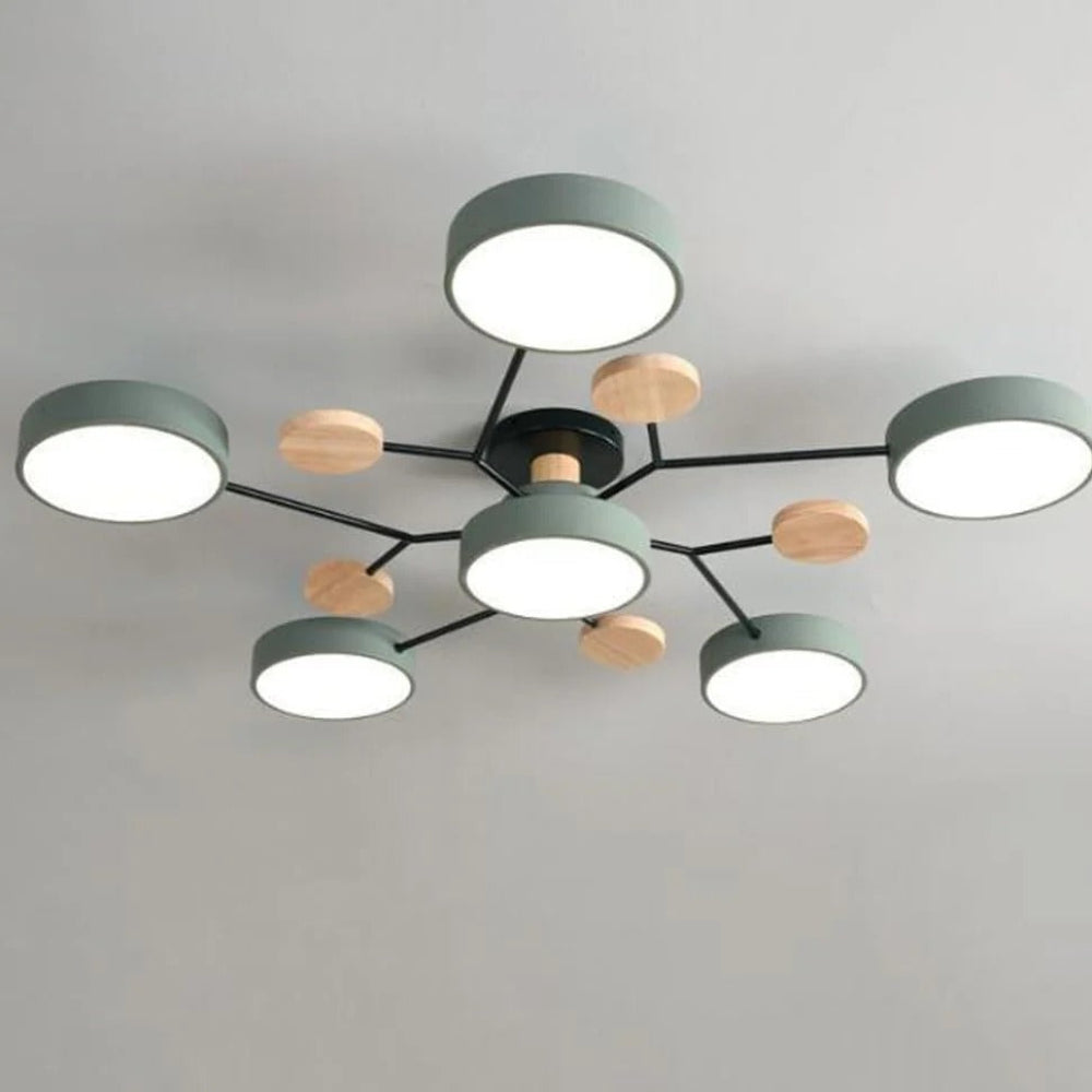 Ceiling Light Modern LED Flush Mount Chandelier - Image 4