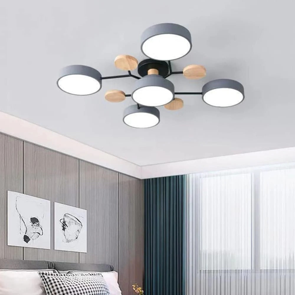 Ceiling Light Modern LED Flush Mount Chandelier - Image 7