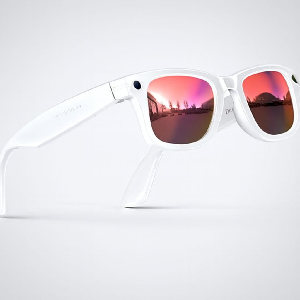 Slimme Zonnebril 4K Camera Vertaalfunctie Dagelijks Gebruik