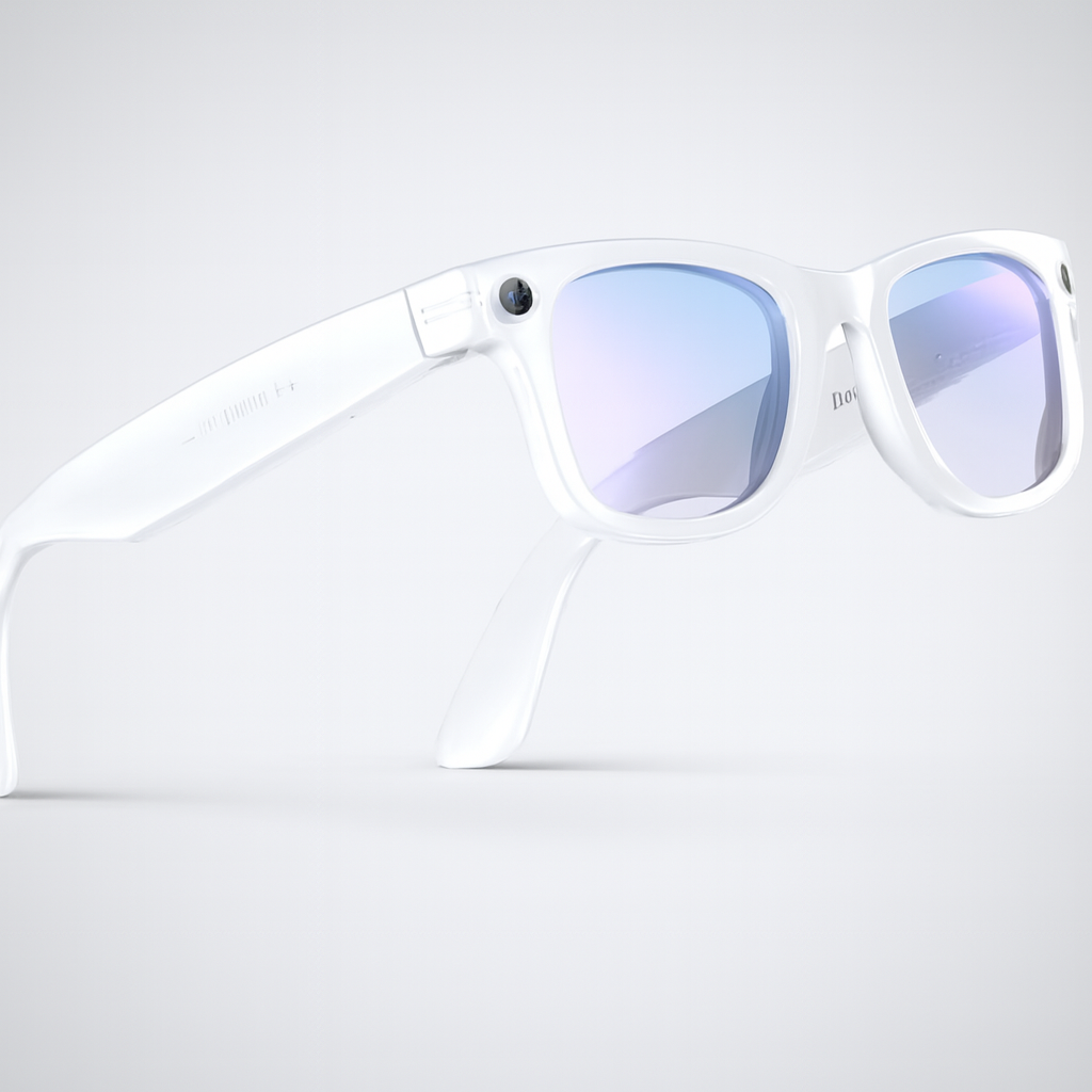 Slimme Zonnebril 4K Camera Vertaalfunctie Dagelijks Gebruik