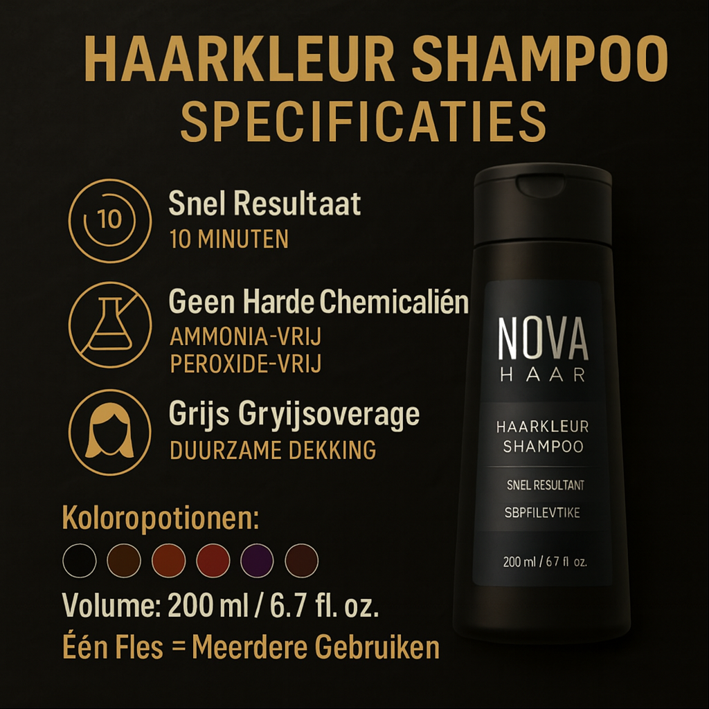 Shampoo Colorante Senza Ammoniaca Copertura Naturale Dei Grigi
