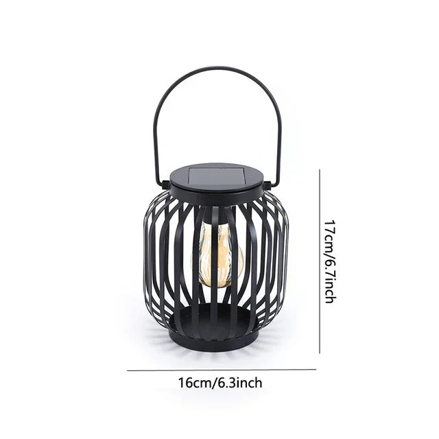 SolarGlow - Chinese Style Solar Lanterns – LED Garden Lighting for Outdoors