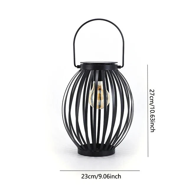 SolarGlow - Chinese Style Solar Lanterns – LED Garden Lighting for Outdoors