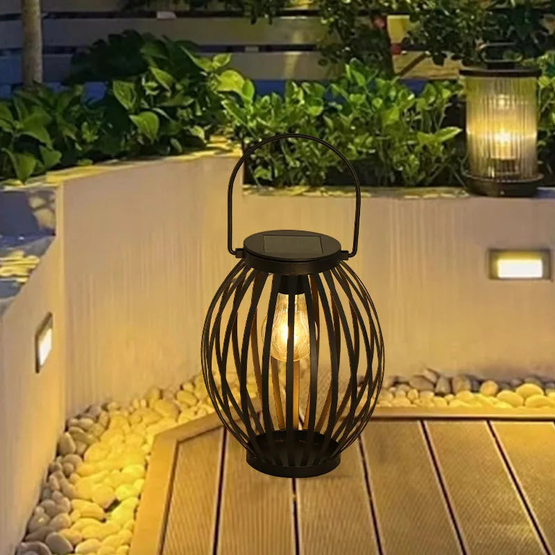 SolarGlow - Chinese Style Solar Lanterns – LED Garden Lighting for Outdoors