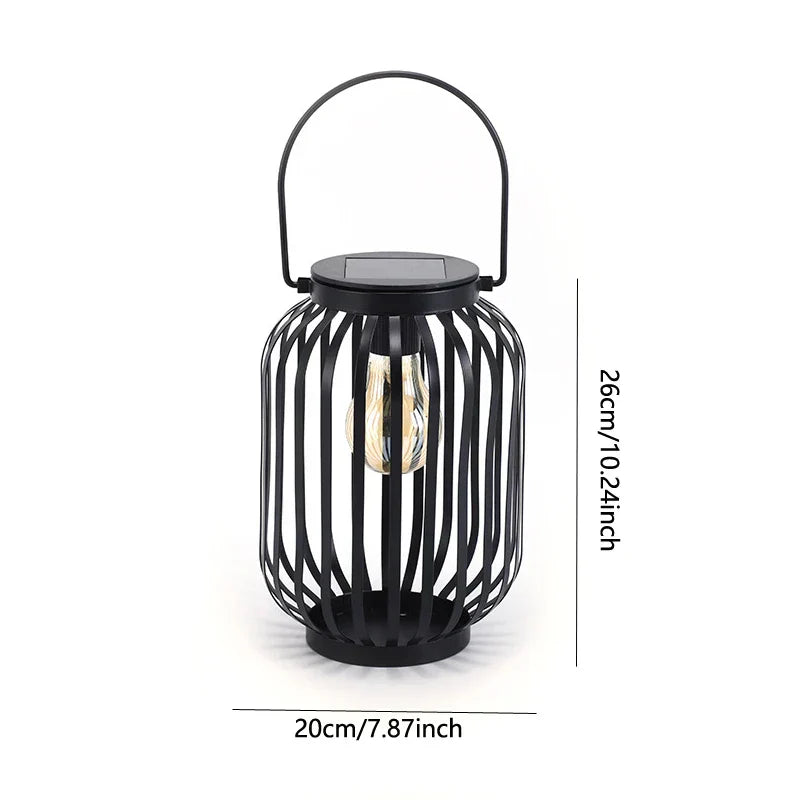 SolarGlow - Chinese Style Solar Lanterns – LED Garden Lighting for Outdoors