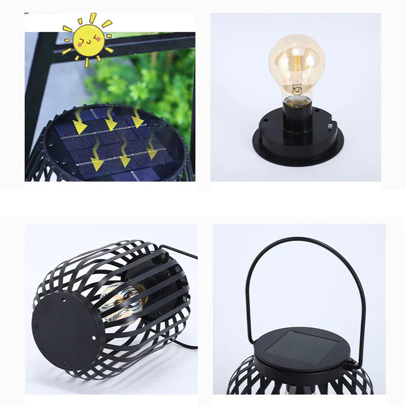 SolarGlow - Chinese Style Solar Lanterns – LED Garden Lighting for Outdoors