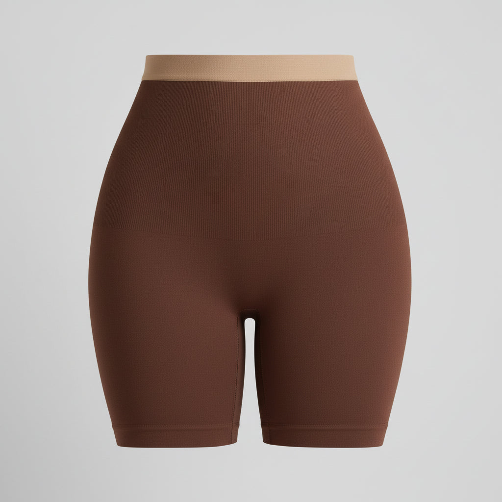 Shapewear Shorts Belly Correction Seamless Under Dress