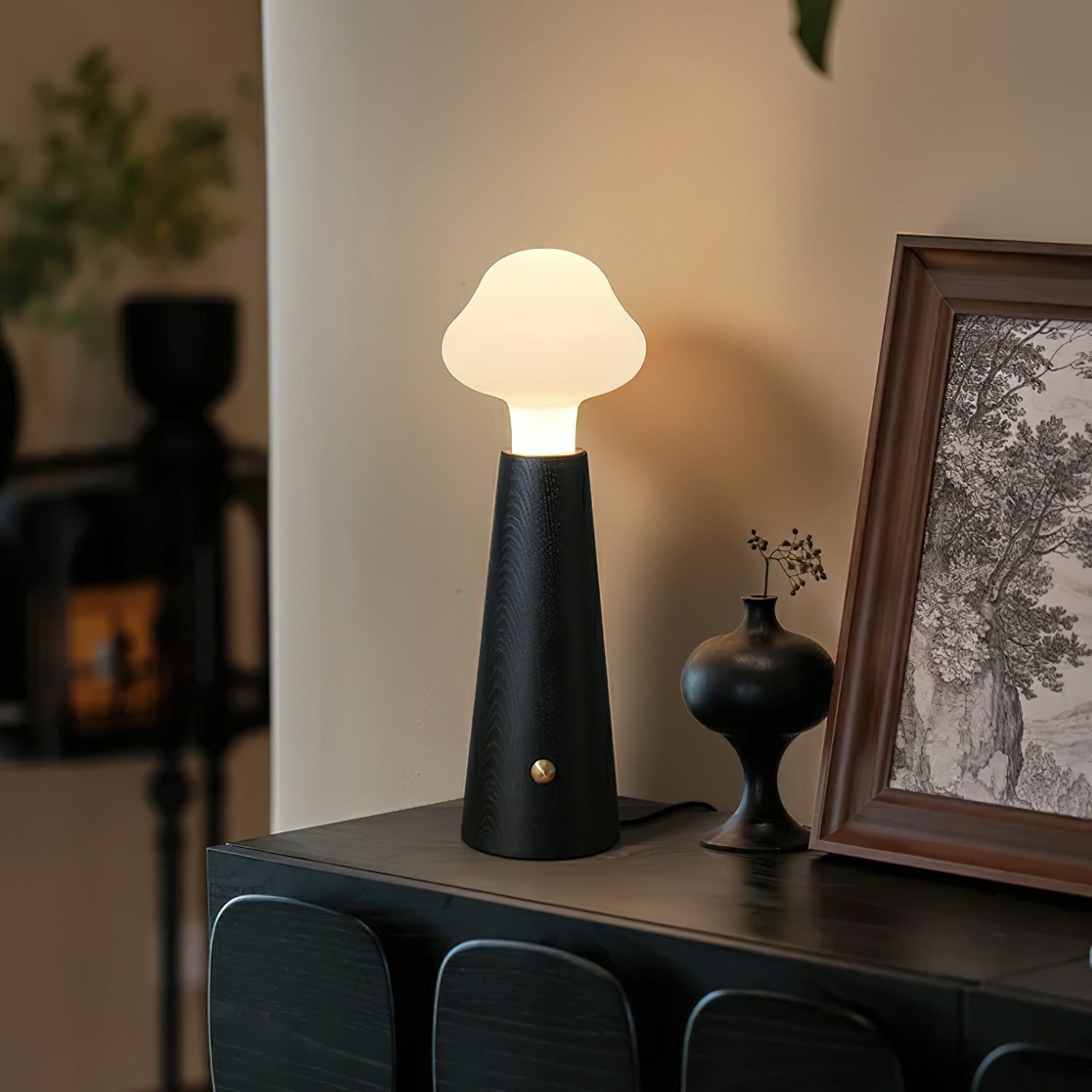 LumeAura - LED Tafellamp met Poëtisch Design – Moderne Decoratieve Lamp