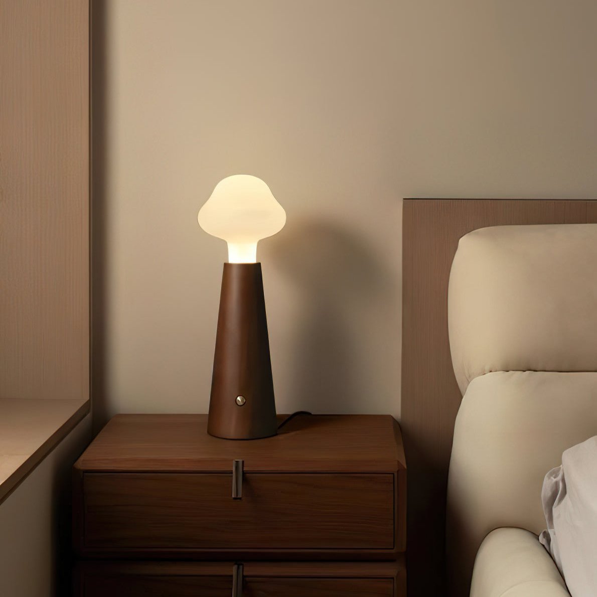 LumeAura - LED Tafellamp met Poëtisch Design – Moderne Decoratieve Lamp