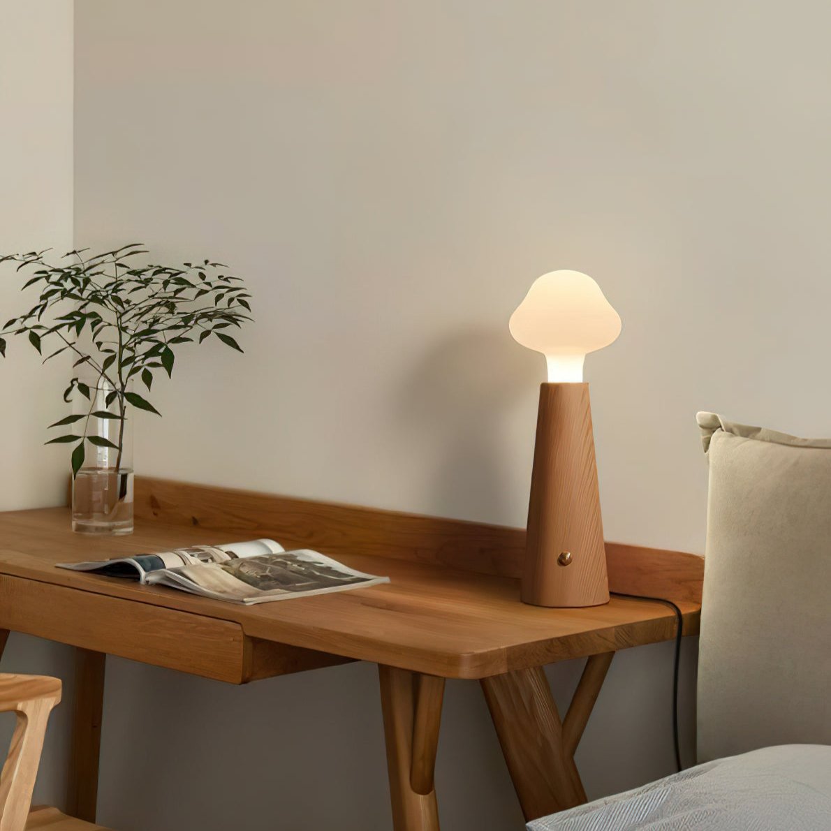 LumeAura - LED Tafellamp met Poëtisch Design – Moderne Decoratieve Lamp