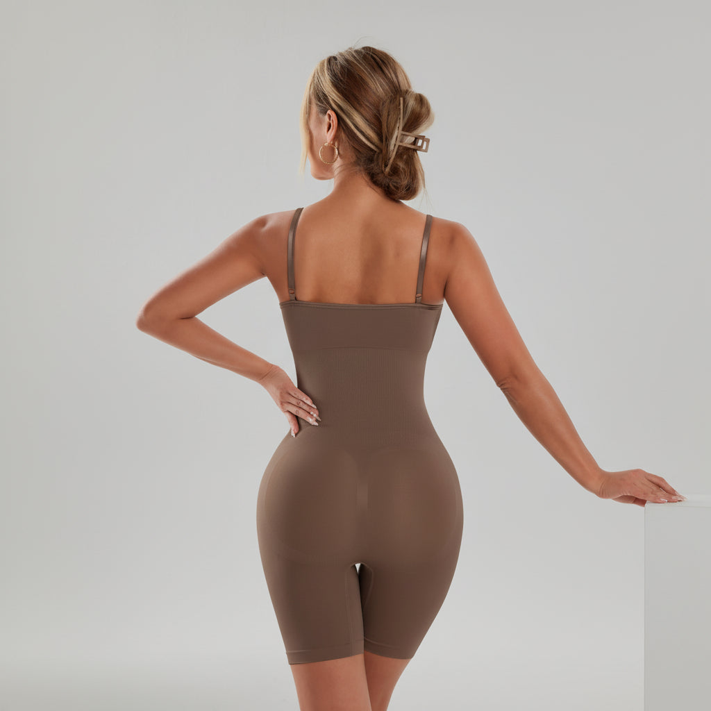 Shapewear Women Tight Elegant Bodysuit Polyamide