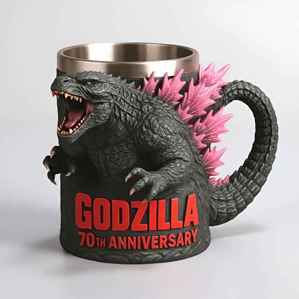 Koffiemok Monster 3D Keramische Mok Decoratief Beeld