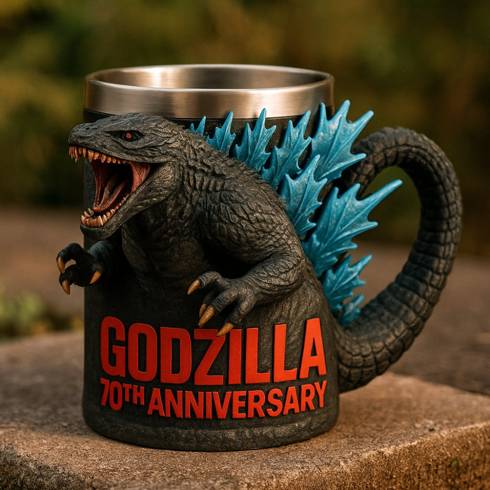 Koffiemok Monster 3D Keramische Mok Decoratief Beeld