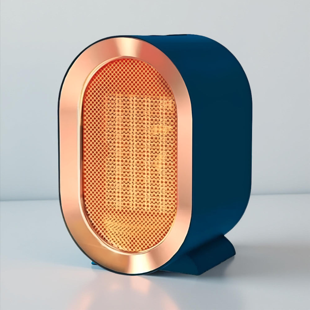 Aquecedor Elétrico Compacto Regulação de Temperatura Uso Interior