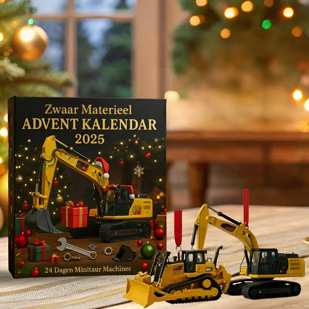 Construction Machinery Advent Calendar 2025 24 Die-Cast Vehicles 3