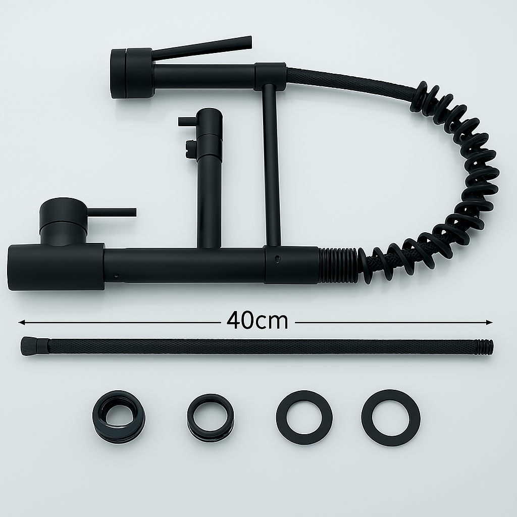 SpringFlex – Rubinetto da cucina con doppia uscita