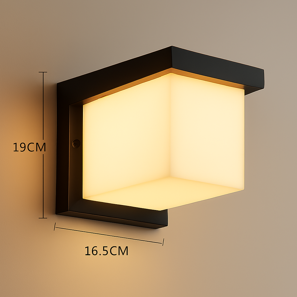 HinokiFlex - Lámpara de pared de madera japonesa