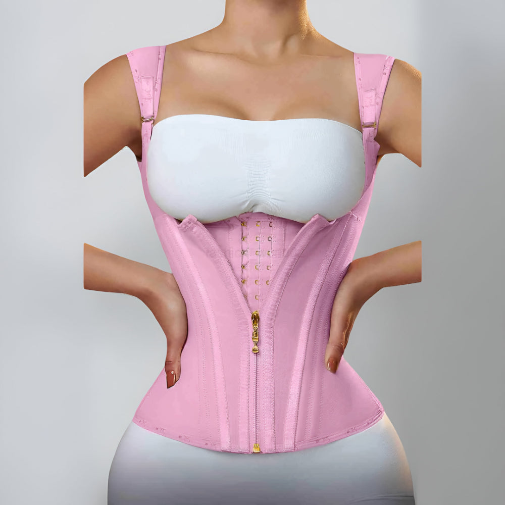 Corpete para Senhora Cintura Ajustável Modelador Roupa Interior