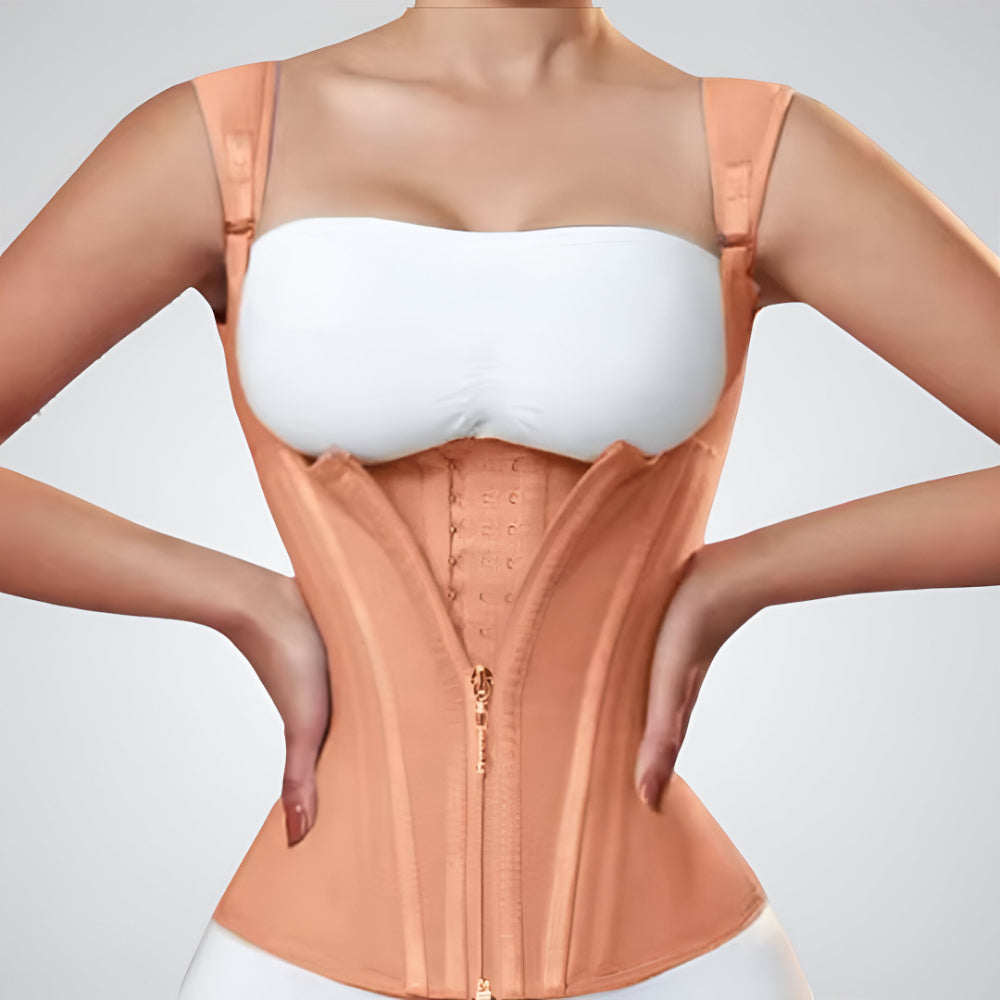 Corpete para Senhora Cintura Ajustável Modelador Roupa Interior