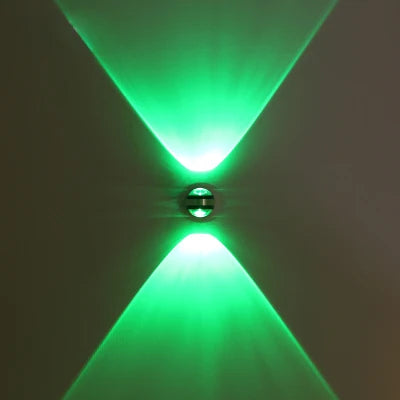 CrystalLux - Lámpara de pared de cristal LED