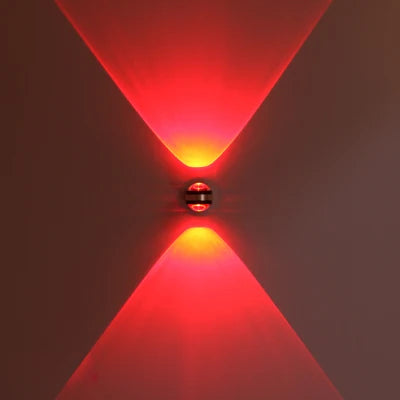 CrystalLux - Lámpara de pared de cristal LED