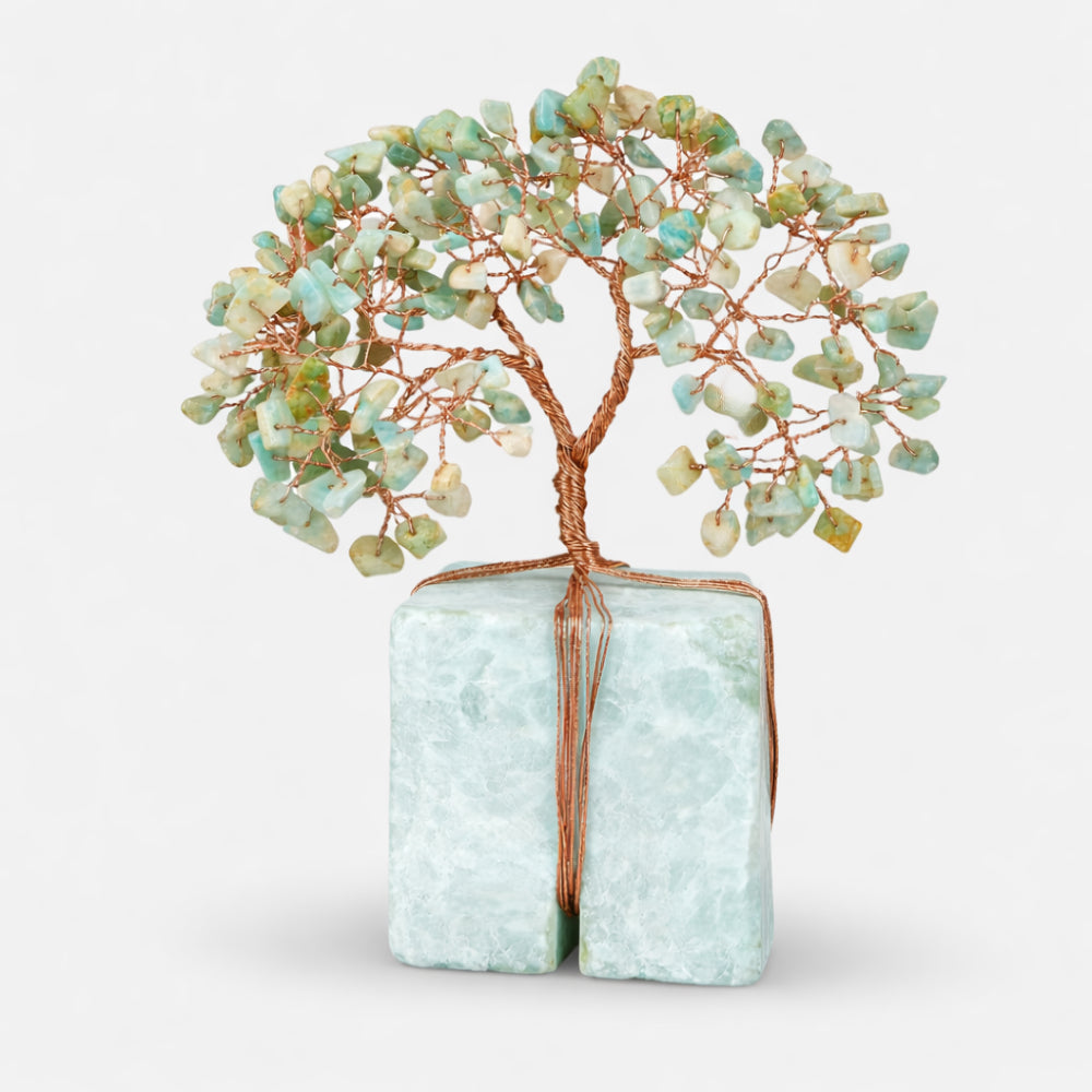 Woondecoratie Kristallen Boom Tafel Decoratie Binnen