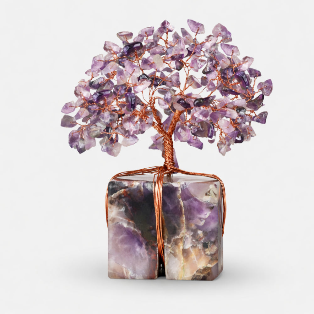 Woondecoratie Kristallen Boom Tafel Decoratie Binnen