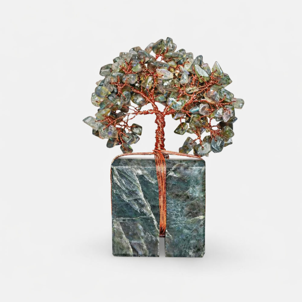 Woondecoratie Kristallen Boom Tafel Decoratie Binnen