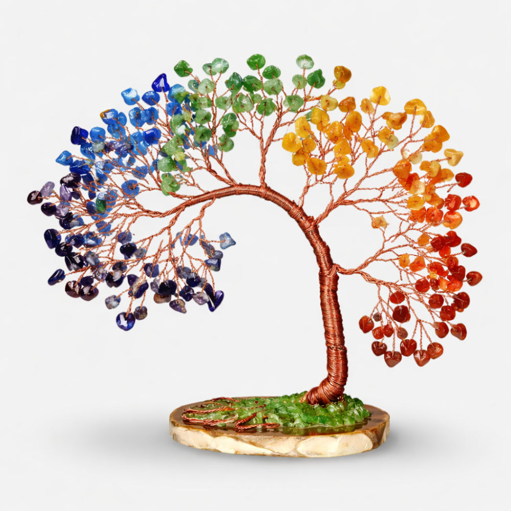 Woondecoratie Kristallen Boom Tafel Decoratie Binnen