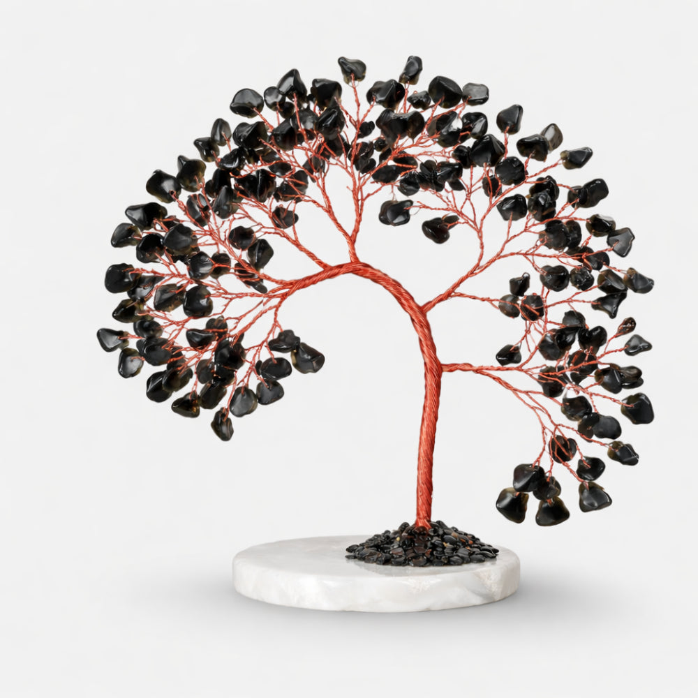 Woondecoratie Kristallen Boom Tafel Decoratie Binnen