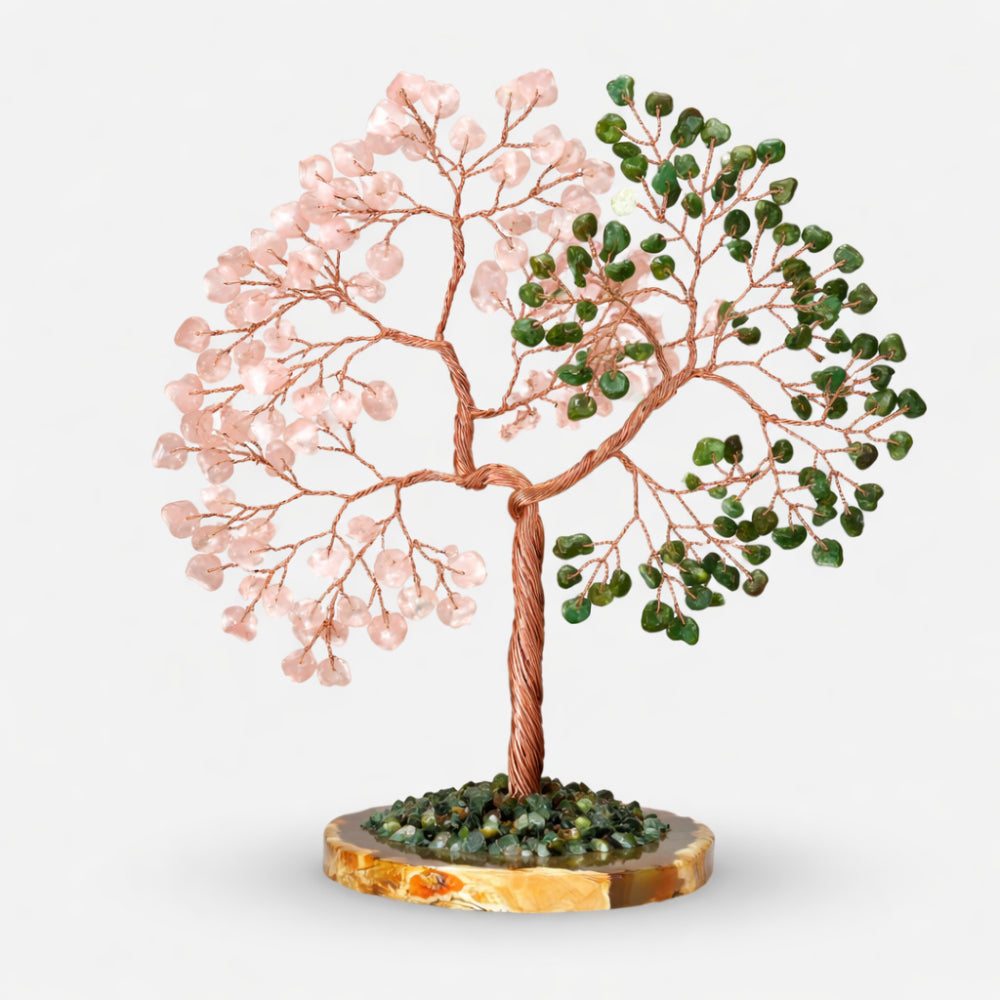 Woondecoratie Kristallen Boom Tafel Decoratie Binnen