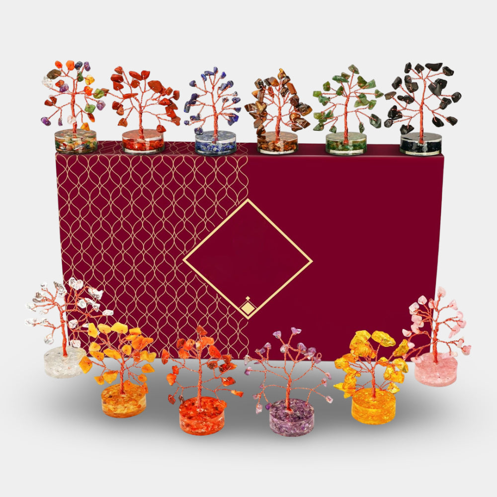 Woondecoratie Kristallen Boom Tafel Decoratie Binnen