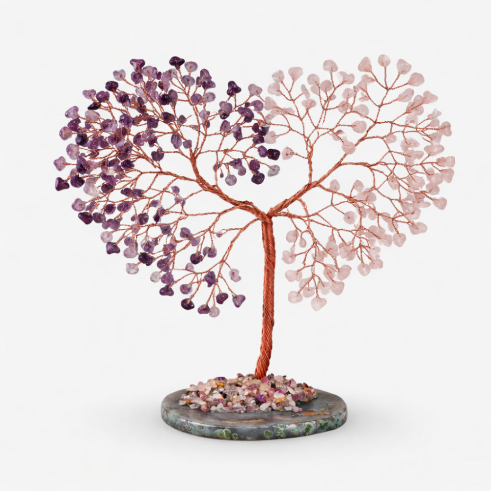 Woondecoratie Kristallen Boom Tafel Decoratie Binnen