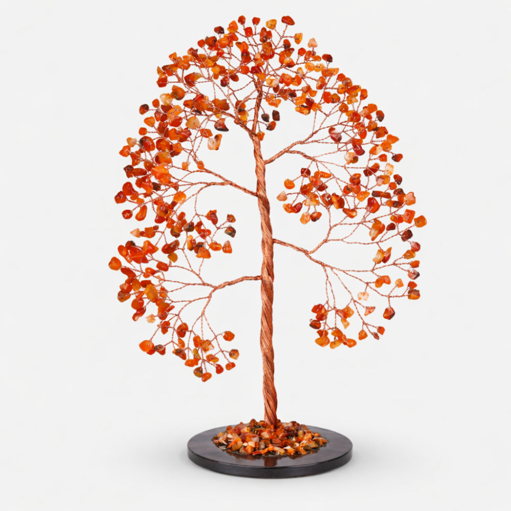 Woondecoratie Kristallen Boom Tafel Decoratie Binnen