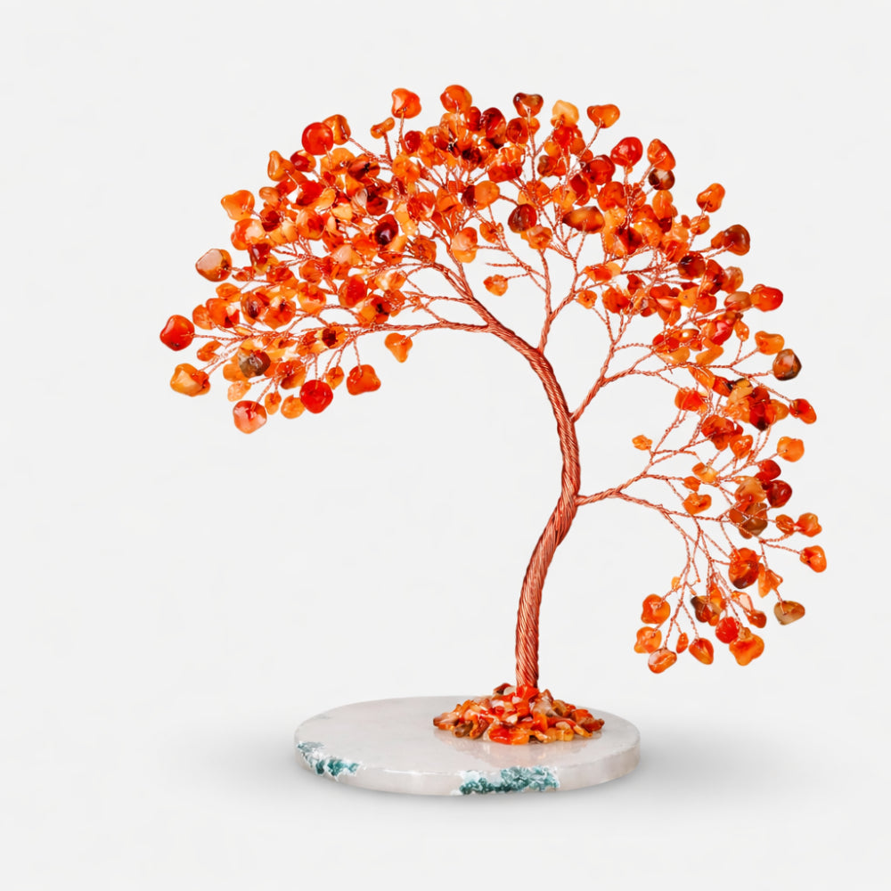 Woondecoratie Kristallen Boom Tafel Decoratie Binnen