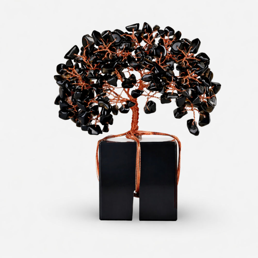 Woondecoratie Kristallen Boom Tafel Decoratie Binnen