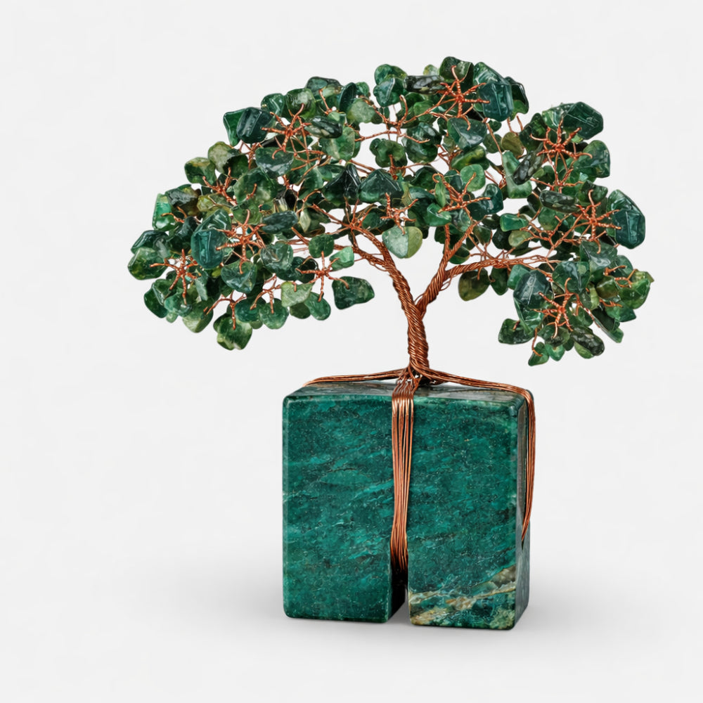 Woondecoratie Kristallen Boom Tafel Decoratie Binnen