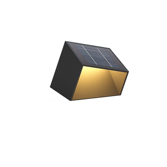 SolarCube - Modern Solar Lighting for the Garden – Cube-Shaped LED Outdoor Lamp with Warm White Light