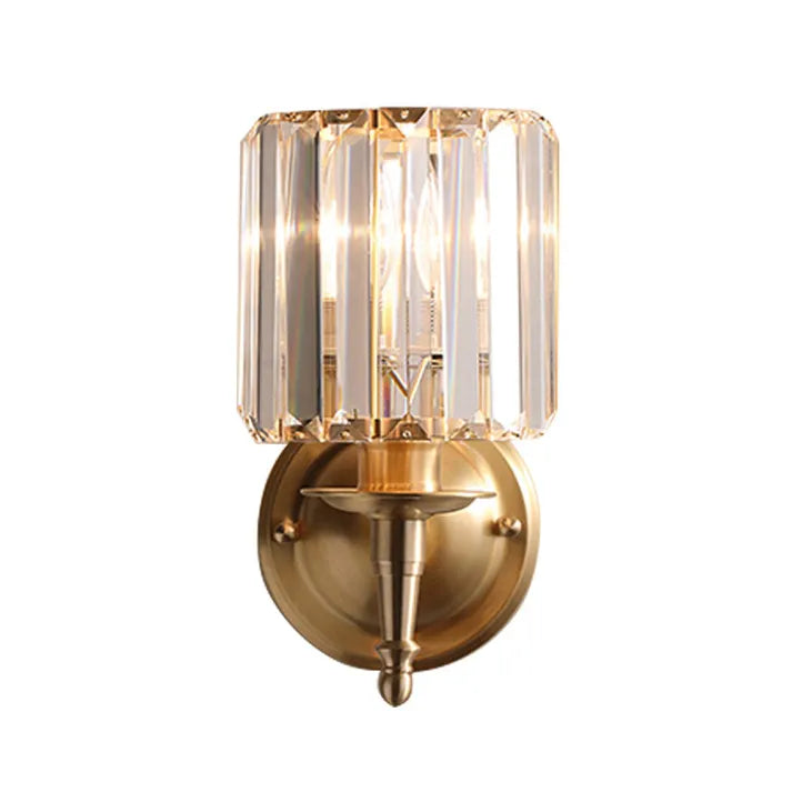 LumiCrystal – Luxe Kristallen Wandlamp
