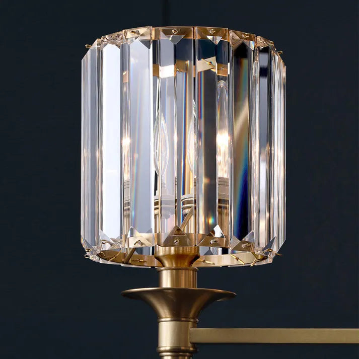 LumiCrystal – Luxe Kristallen Wandlamp