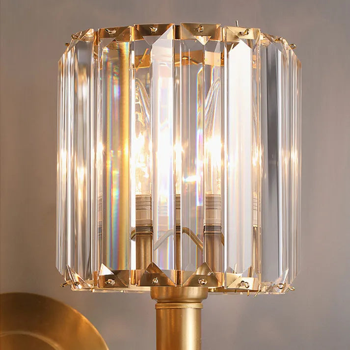 LumiCrystal – Luxe Kristallen Wandlamp