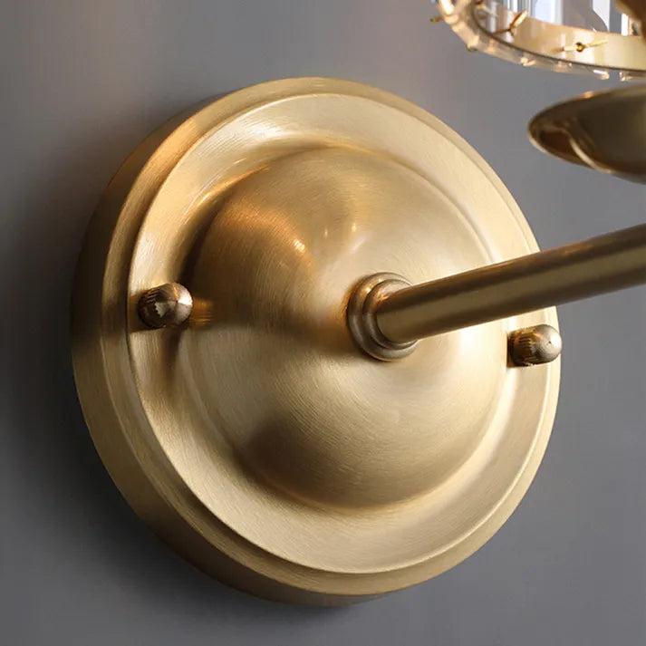 LumiCrystal – Luxe Kristallen Wandlamp